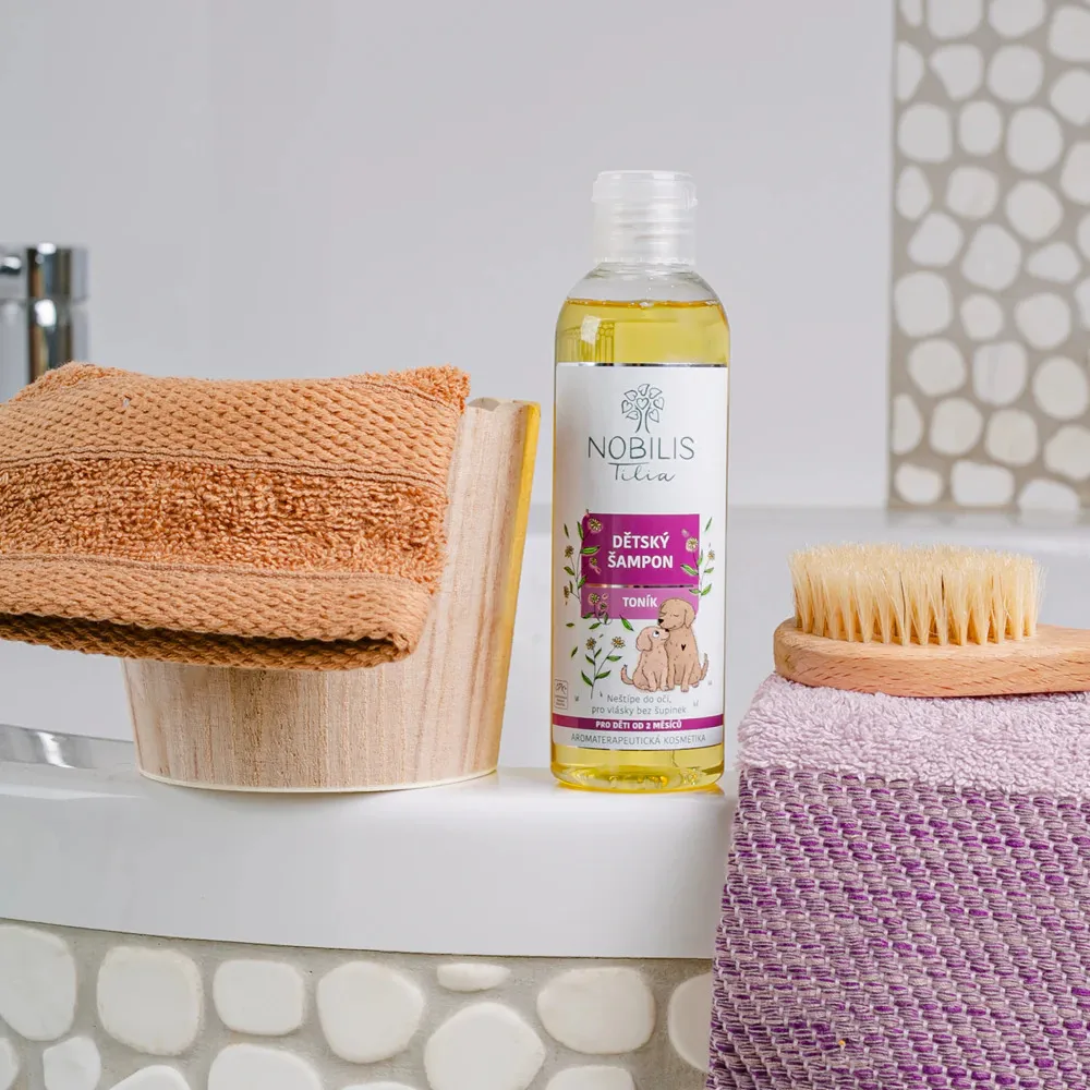 Nobilis Tilia Szampon dla dzieci Tonik 200 ml