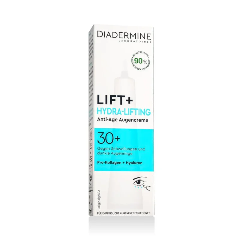 Lift+ Hydra Lifting przeciwzmarszczkowy krem pod oczy 30+ 15 ml