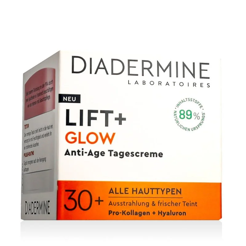Lift+ Glow przeciwzmarszczkowy krem na dzień 50 ml
