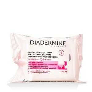 Diadermine Laboratoires Chusteczki nawilżające do oczyszczania 25 szt.
