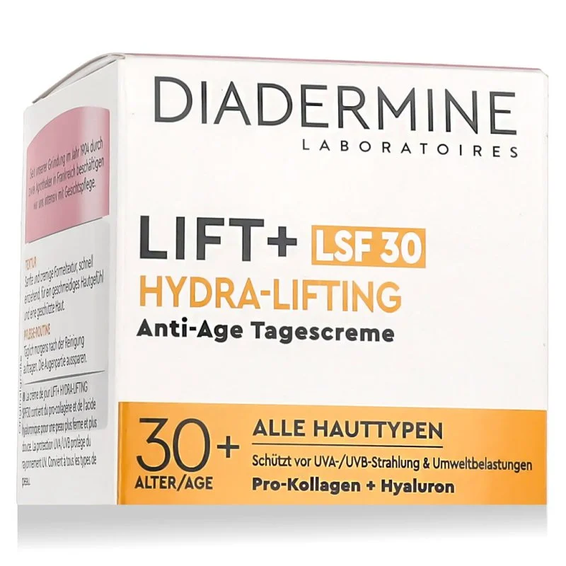 Lift+ Hydra-Lifting Krem przeciwzmarszczkowy na dzień SPF 30 50 ml