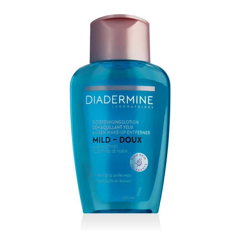 Diadermine Łagodny płyn do demakijażu oczu 125 ml