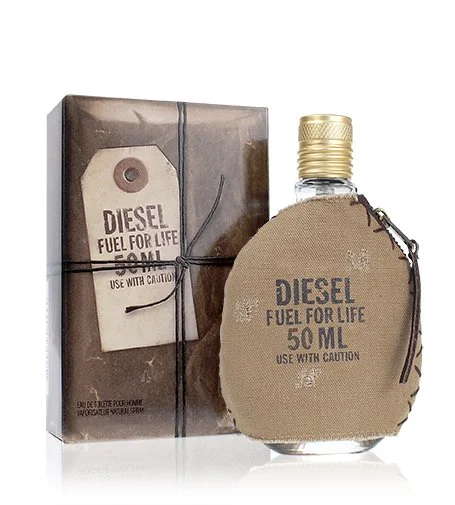 Fuel For Life woda toaletowa dla mężczyzn 50 ml
