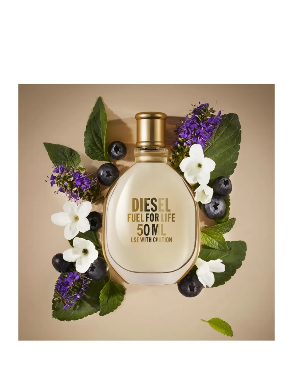 Fuel For Life woda perfumowana dla kobiet 50 ml