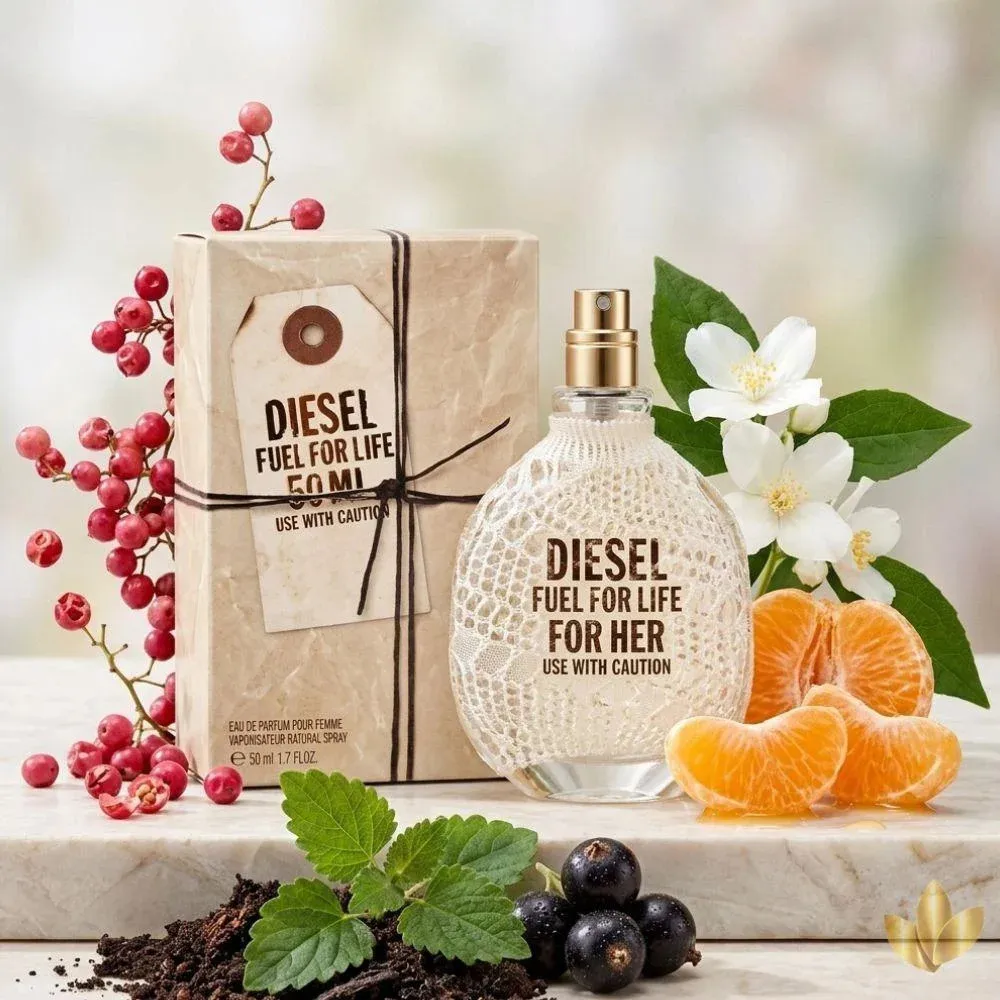 Fuel For Life woda perfumowana dla kobiet 50 ml