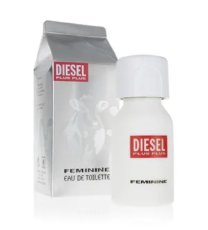 Diesel Plus Plus Feminine woda toaletowa dla kobiet 75 ml