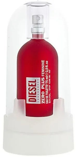 Diesel Zero Plus Feminine woda toaletowa dla kobiet 75 ml