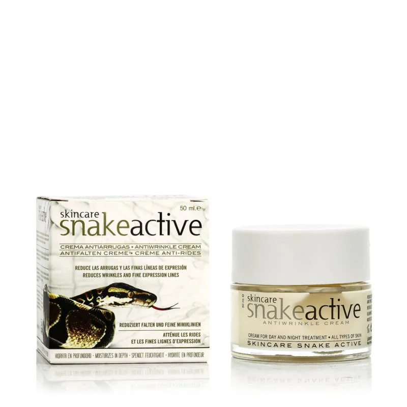 SnakeActive Krem przeciwzmarszczkowy 50 ml