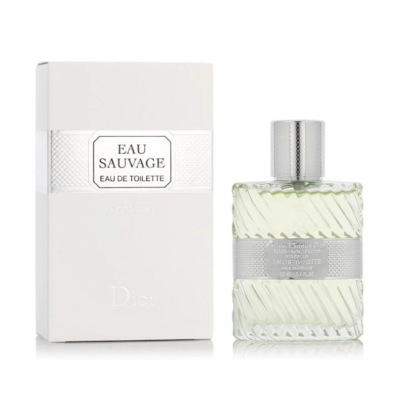 Eau Sauvage woda toaletowa dla mężczyzn 50 ml