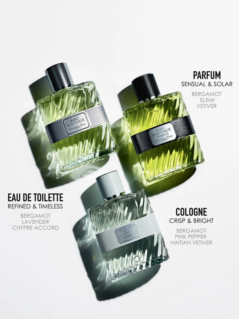 Eau Sauvage perfumy 50 ml