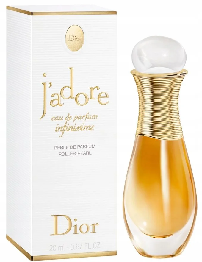 J'adore Infinissime Roller-Pearl woda perfumowana 20 ml