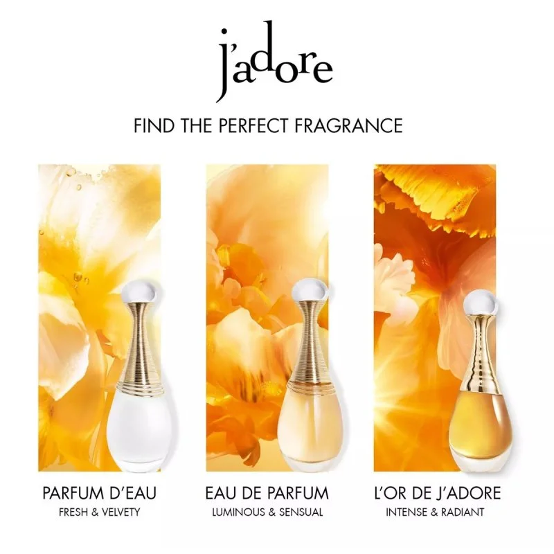 J'adore L'Or esencja perfum w sprayu 80 ml
