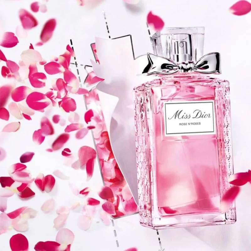 Miss Dior Rose N'Roses woda toaletowa 150 ml