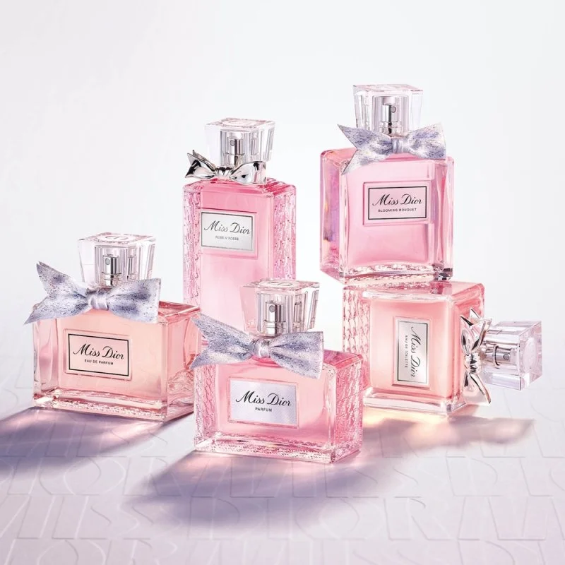 Miss Dior Rose N'Roses woda toaletowa 150 ml