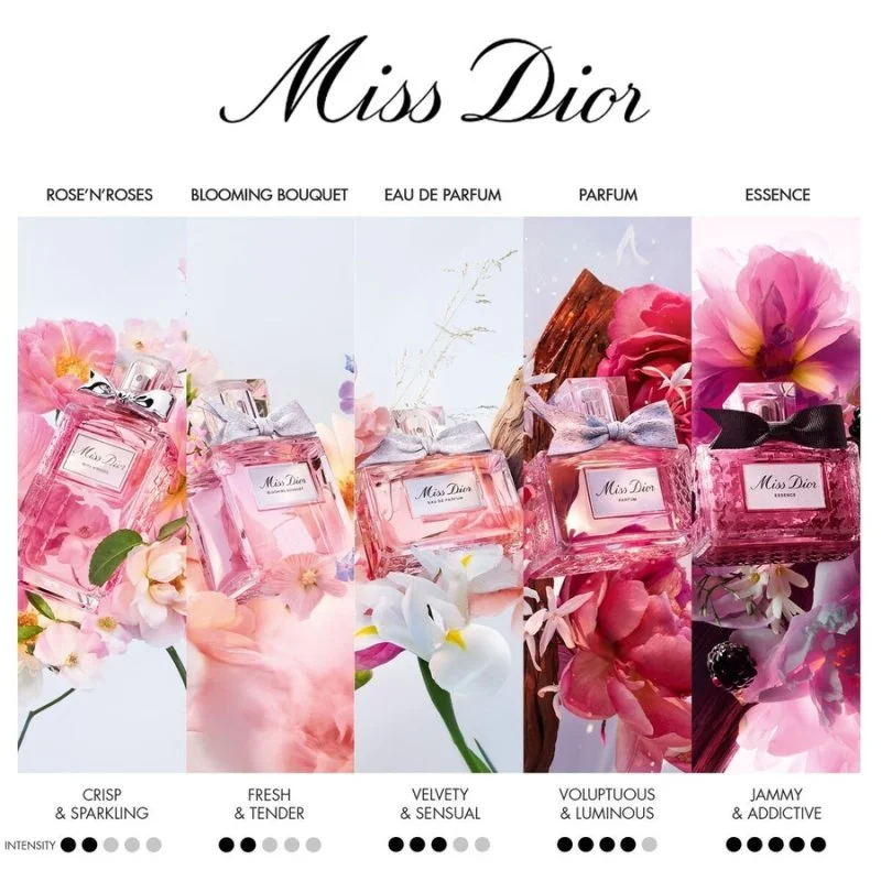 Miss Dior Rose N'Roses woda toaletowa 50 ml