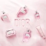 Miss Dior oczyszczający żel do rąk o zapachu róży 100 ml