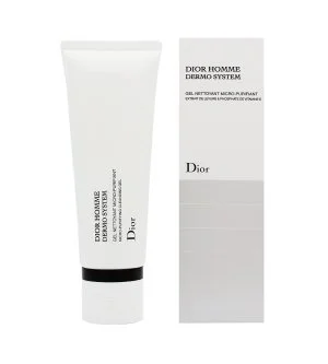 Dior Homme Dermo System żel oczyszczający dla mężczyzn
