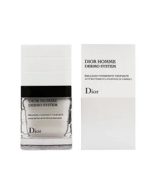 Dior Homme Dermo System nawilżająca emulsja dla mężczyzn