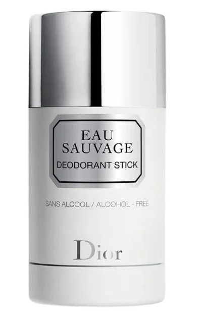 Eau Sauvage Dezodorant w sztyfcie bez alkoholu 75 g