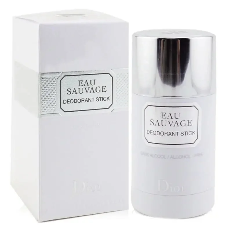 Eau Sauvage Dezodorant w sztyfcie bez alkoholu 75 g