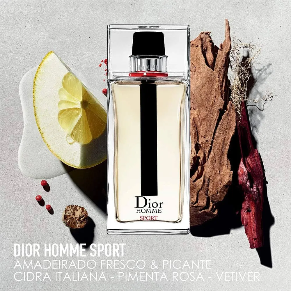 Homme Sport woda toaletowa 200 ml dla mężczyzn