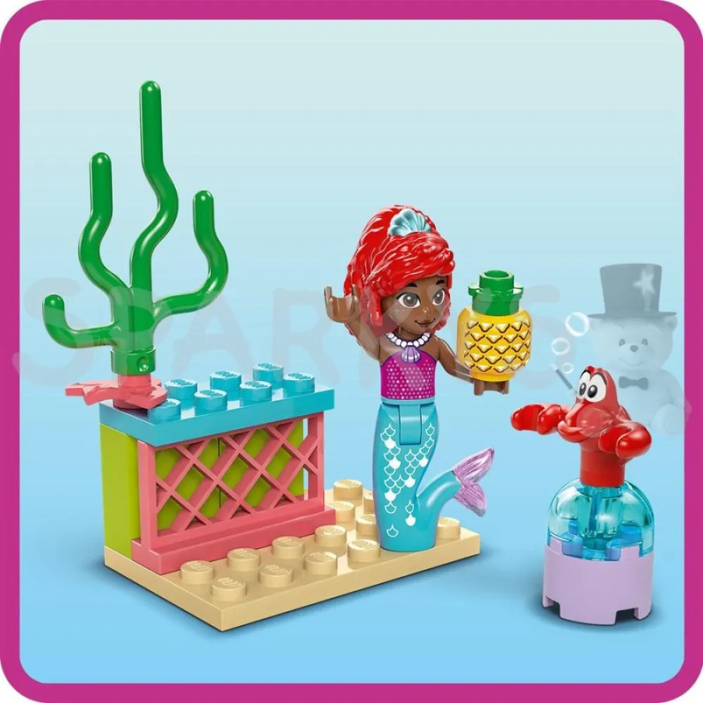 │ Disney Princess 43235 Ariel i jej muzyczna scena