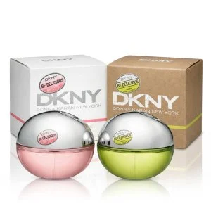 DKNY Be Delicious Fresh Blossom 30 ml + EDP Be Delicious 100% Pure New York woda perfumowana dla kobiet