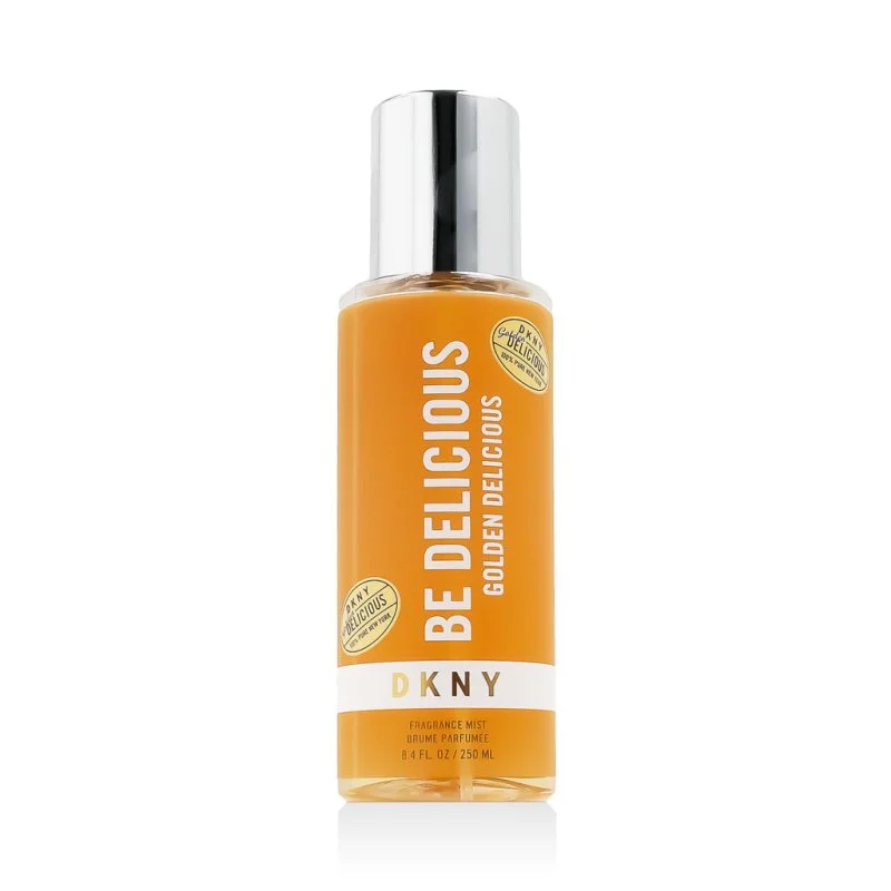 Be Delicious Golden spray do ciała dla kobiet 250 ml