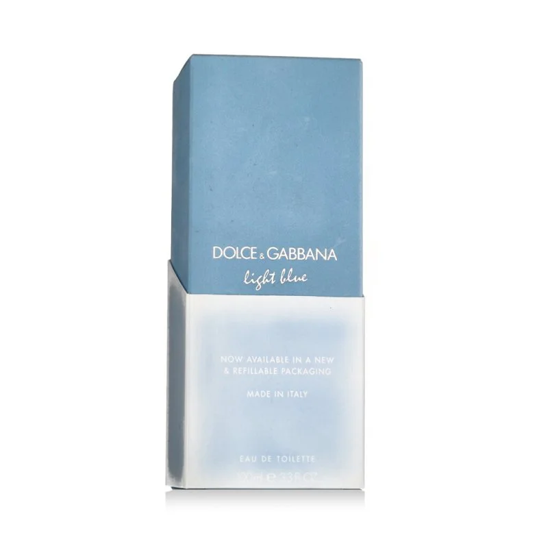 Dolce & Gabbana Light Blue 2025 napełnialna woda toaletowa dla kobiet 100 ml