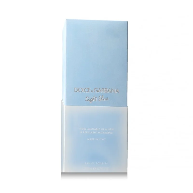 Dolce & Gabbana Light Blue 2025 woda toaletowa dla kobiet z możliwością ponownego napełniania 200 ml