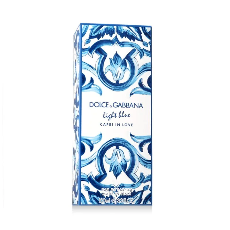 Dolce & Gabbana Light Blue Capri In Love woda perfumowana dla kobiet 100 ml