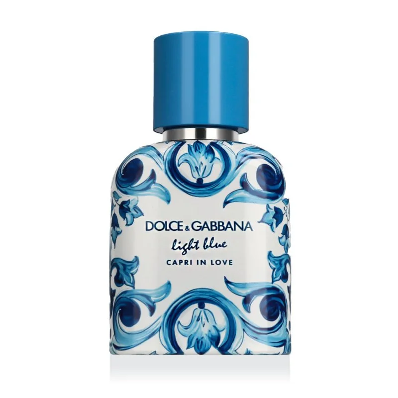Dolce & Gabbana Light Blue Capri In Love Pour Homme woda perfumowana dla mężczyzn 50 ml