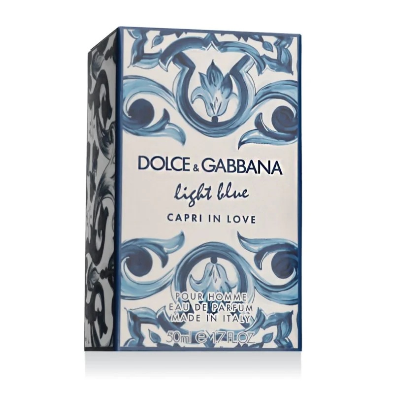 Dolce & Gabbana Light Blue Capri In Love Pour Homme woda perfumowana dla mężczyzn 50 ml
