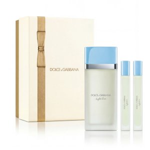 Dolce & Gabbana Light Blue woda toaletowa dla kobiet 100 ml + 2 x EDT MINI