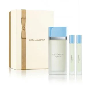 Dolce & Gabbana Dolce & Gabbana Light Blue woda toaletowa dla kobiet 100 ml + 2 x EDT MINI