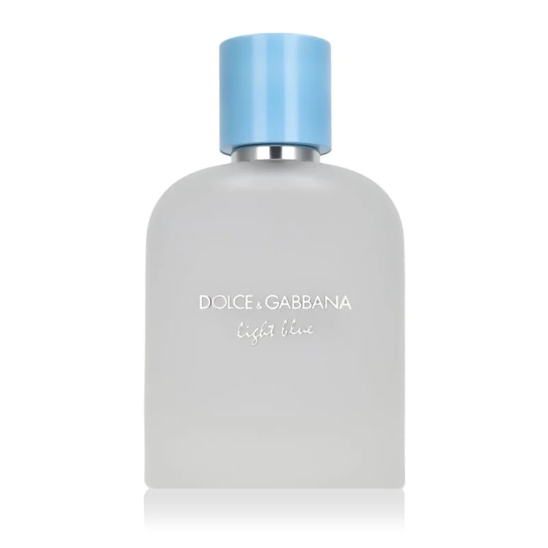 Light Blue Pour Homme woda toaletowa dla mężczyzn 100 ml