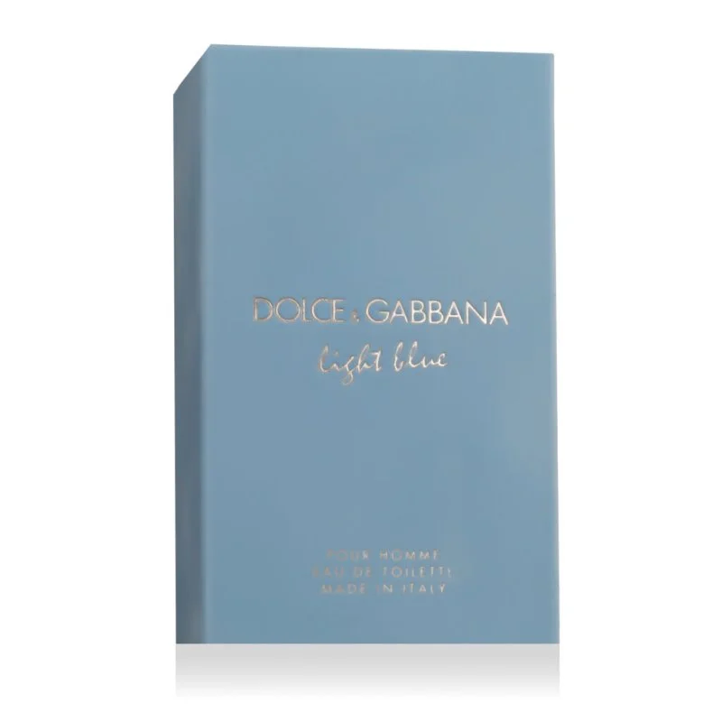 Light Blue Pour Homme woda toaletowa dla mężczyzn 100 ml