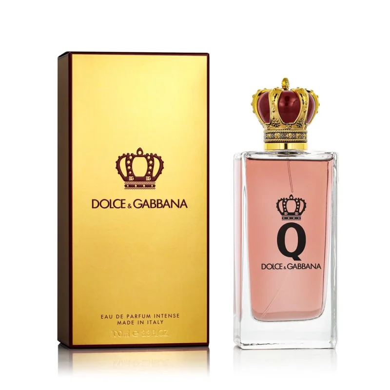 Q by Dolce & Gabbana Intense woda perfumowana dla kobiet 100 ml
