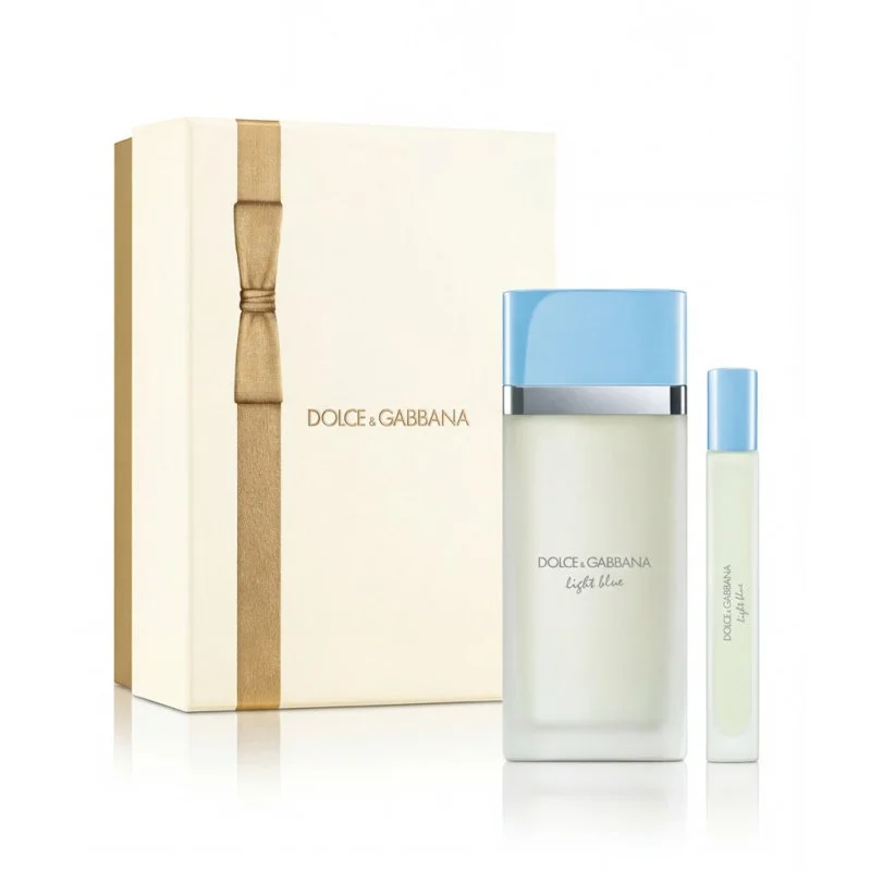 Light Blue 2025 100 ml + EDT MINI woda toaletowa dla kobiet 10 ml