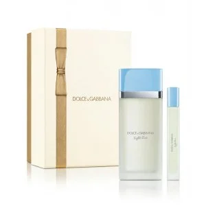 Dolce & Gabbana Light Blue 2025 100 ml + EDT MINI woda toaletowa dla kobiet