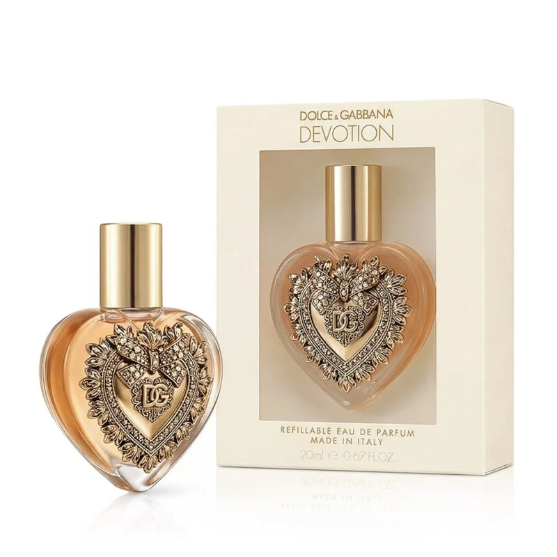 Devotion uzupełnialna woda perfumowana dla kobiet 20 ml