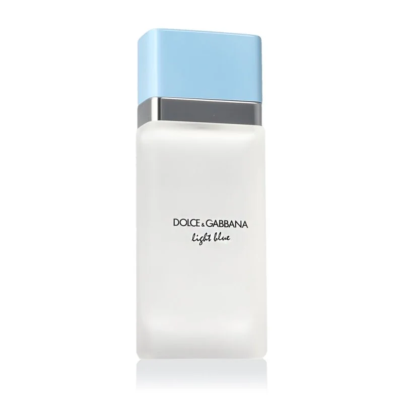 Light Blue 2025 napełnialna woda toaletowa dla kobiet 50 ml