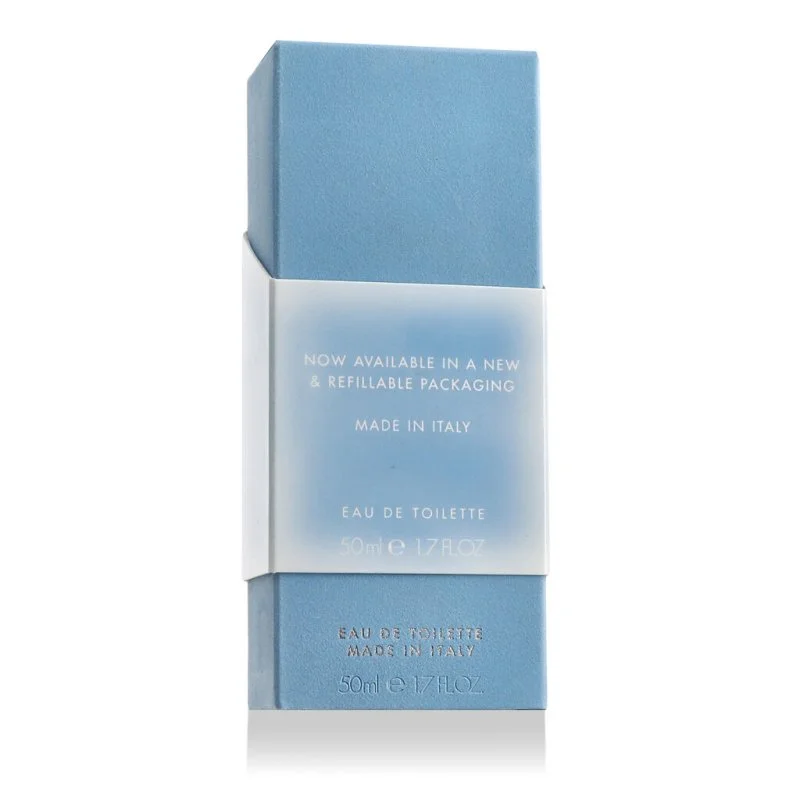 Light Blue 2025 napełnialna woda toaletowa dla kobiet 50 ml