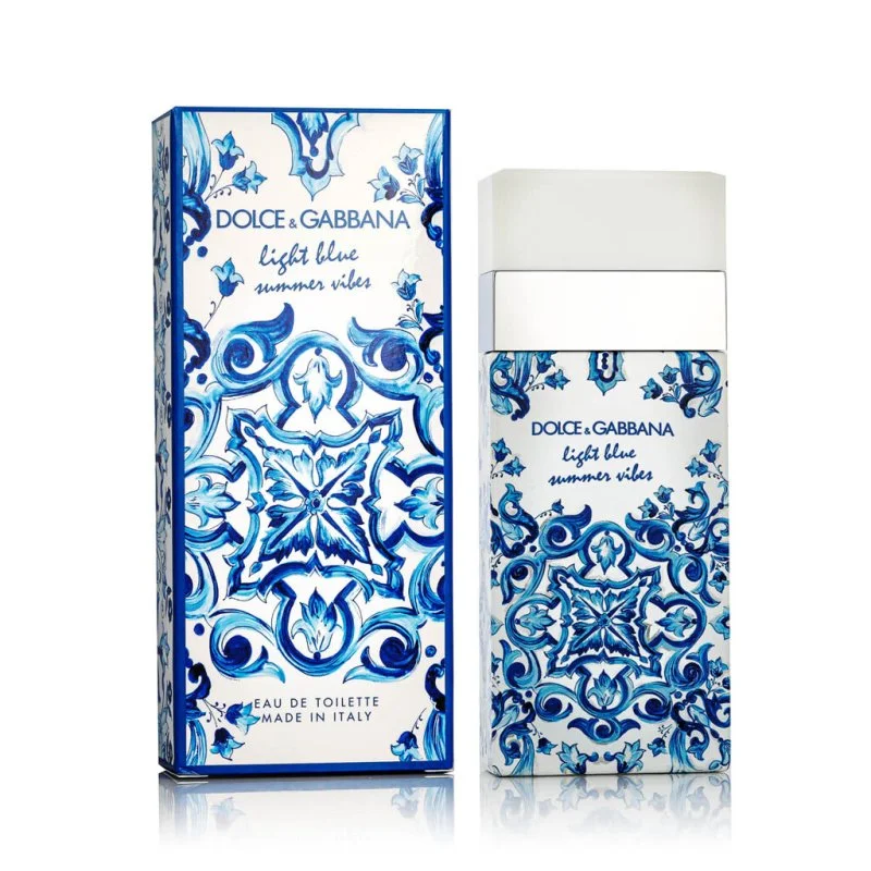 Light Blue Summer Vibes woda toaletowa dla kobiet 100 ml