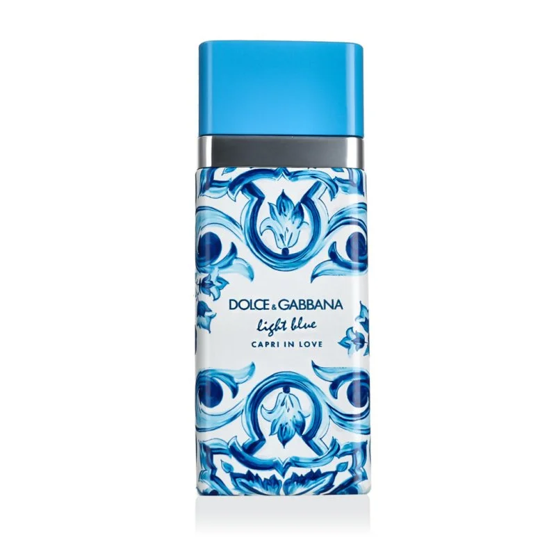 Light Blue Capri In Love woda perfumowana dla kobiet 50 ml