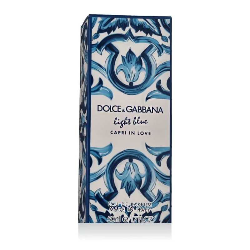 Light Blue Capri In Love woda perfumowana dla kobiet 50 ml