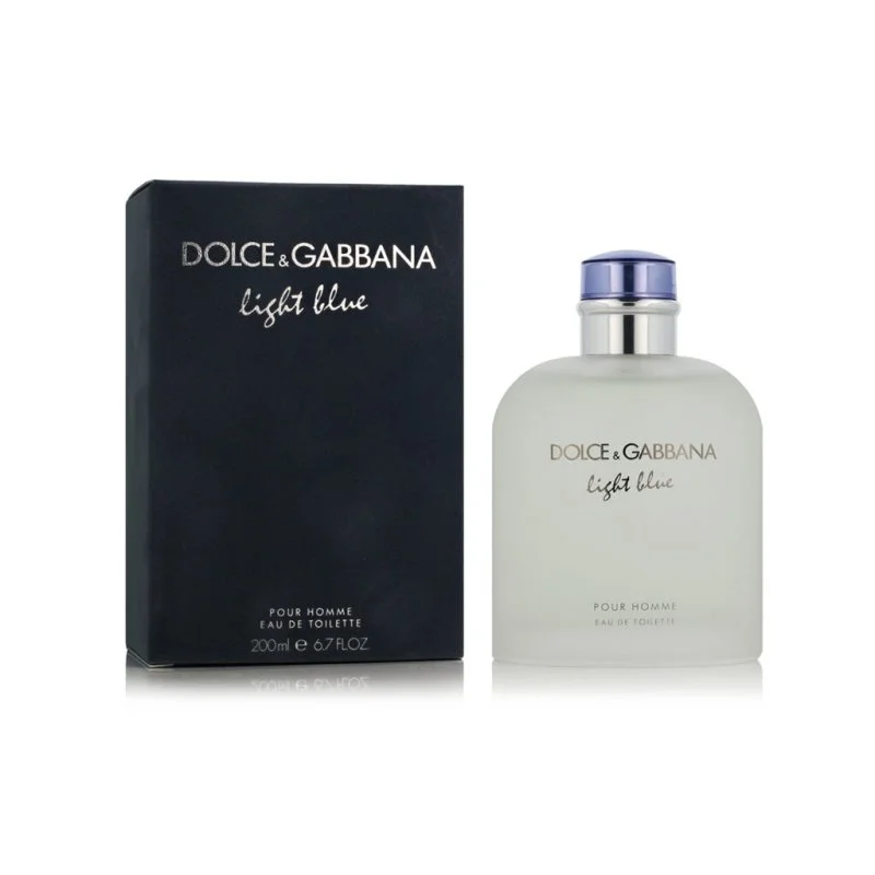 Light Blue pour Homme woda toaletowa dla mężczyzn 200 ml