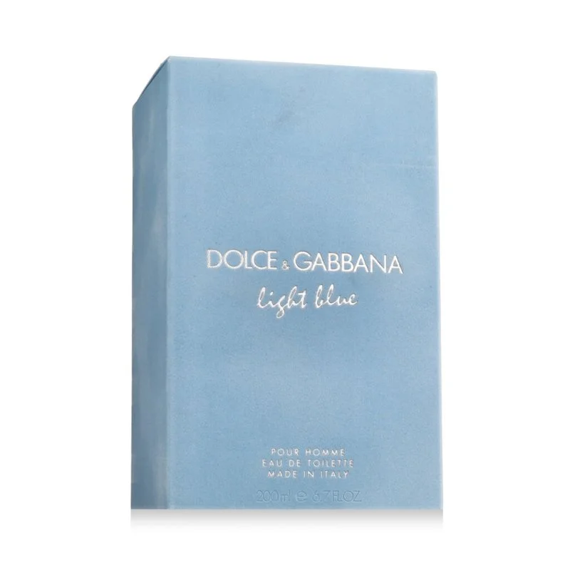 Light Blue pour Homme woda toaletowa dla mężczyzn 200 ml