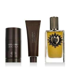 Dolce & Gabbana Devotion Pour Homme 100 ml + DST 75 g + SG woda perfumowana dla mężczyzn