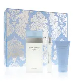 Light Blue zestaw upominkowy dla kobiet woda toaletowa 100 ml + krem do ciała 50 ml + woda toaletowa 10 ml 100 ml + tělový krém 50 ml + toaletní voda 10 ml
